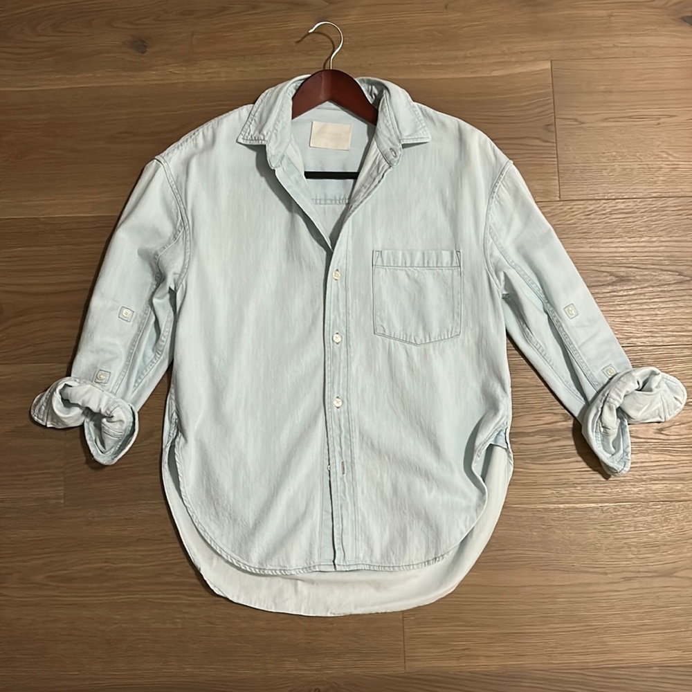 Citizens of Humanity Kayla denim shirt in Bungalow